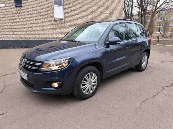 Volkswagen Tiguan 2012г., 1.4L Турбо бензин (150л.с.), акпп, 1 владелец, Пробег 117 тыс.км. Торез