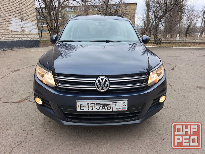 Volkswagen Tiguan 2012г., 1.4L Турбо бензин (150л.с.), акпп, 1 владелец, Пробег 117 тыс.км. Торез - изображение 2