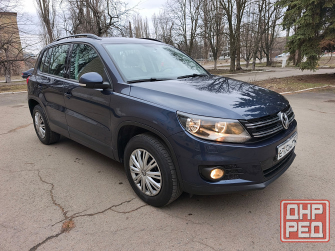 Volkswagen Tiguan 2012г., 1.4L Турбо бензин (150л.с.), акпп, 1 владелец, Пробег 117 тыс.км. Торез - изображение 3