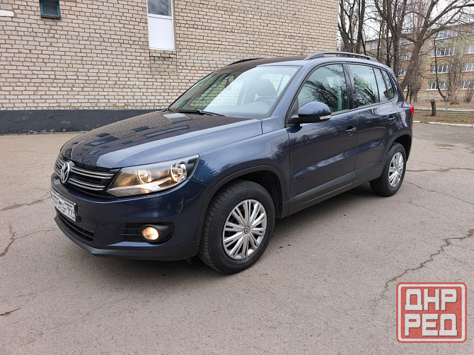 Volkswagen Tiguan 2012г., 1.4L Турбо бензин (150л.с.), акпп, 1 владелец, Пробег 117 тыс.км. Торез - изображение 1