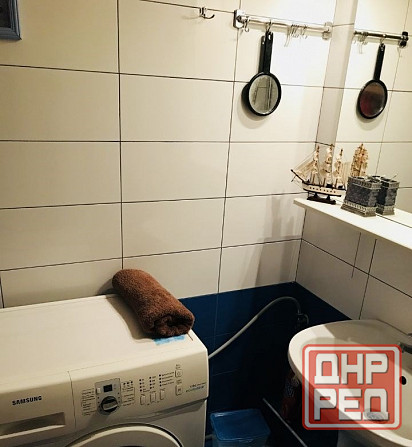 Сдается двухкомнатная квартира, ул. Ленина, за 22 больницей, 22 линия Площадь квартиры: 55м² Донецк - изображение 8