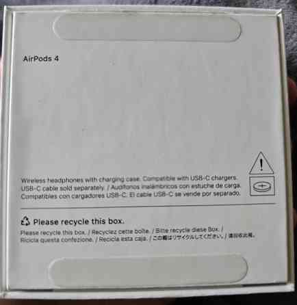 Airpods 4 Оригинал Донецк