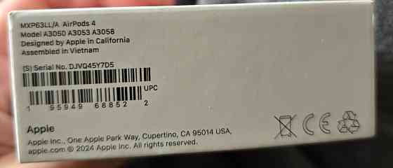 Airpods 4 Оригинал Донецк