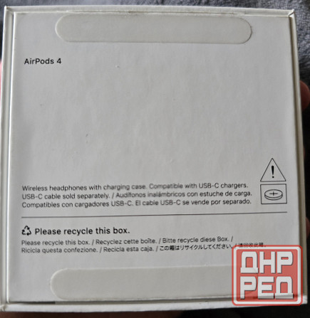 Airpods 4 Оригинал Донецк - изображение 4