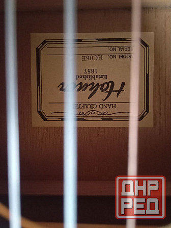 Продам Hohner HC06E (электроакустическая классика) Донецк - изображение 4