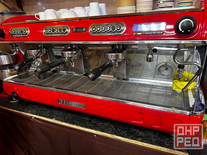 Продам кофемашину sanremo verona 3gr Донецк - изображение 1
