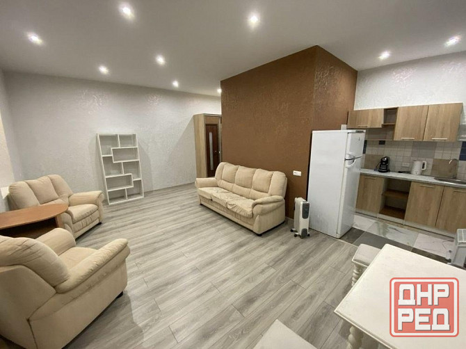 Сдается однокомнатная квартира в Ворошиловском районе Университетская улица, 7 Донецк - изображение 1