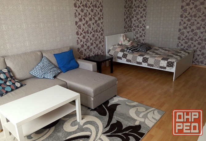 Сдается просторная 1-комнатная квартира с хорошим ремонтом Донецк - изображение 3