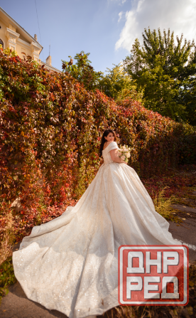 продам королевское свадебное платье Донецк - изображение 1