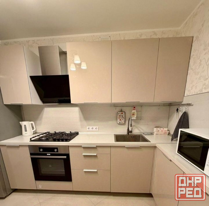 Аренда двухкомнатной квартиры на улице Раздольная в Пролетарском районе Донецк - изображение 1