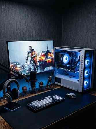 игровой пк RTX 3080 + i5 12400F Донецк