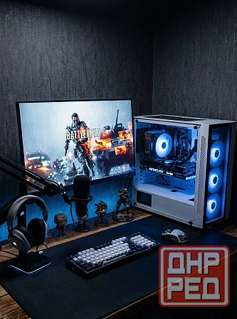 игровой пк RTX 3080 + i5 12400F Донецк - изображение 1