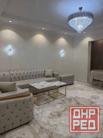 Сдается Видовая 3х комнатная квартира расположена на пересечении ркка и Челюскинцев, возле Хмели Лет Донецк - изображение 1