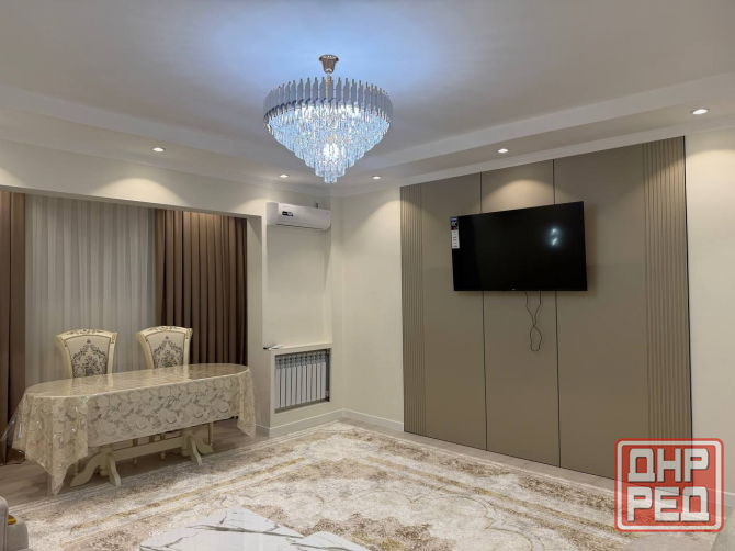 Сдается Видовая 3х комнатная квартира расположена на пересечении ркка и Челюскинцев, возле Хмели Лет Донецк - изображение 3