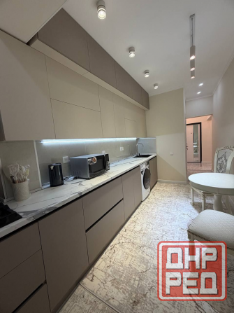 Сдается Видовая 3х комнатная квартира расположена на пересечении ркка и Челюскинцев, возле Хмели Лет Донецк - изображение 7