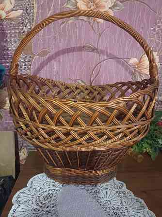 корзинка плетёная Макеевка