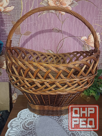 корзинка плетёная Макеевка - изображение 1