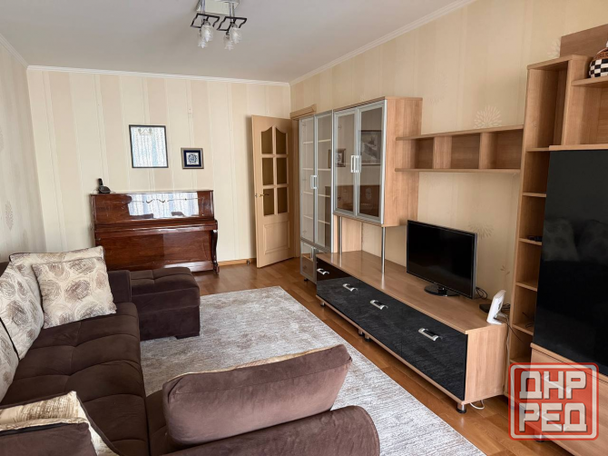 Сдается 3 х комнатная квартира . г.Донецк Проспект Ленинский, ориентировочно оцкб Донецк - изображение 4