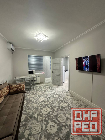 Сдается уютная двухкомнатная квартира ,по б. Шевченко. Калининский район, Бульвар Шевченко ориентир Донецк - изображение 2