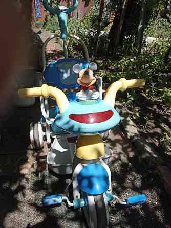 велосипед с родительской ручкой Макеевка