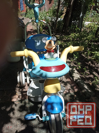 велосипед с родительской ручкой Макеевка - изображение 1