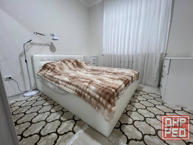 Сдается уютная двухкомнатная квартира в Калининском районе города Донецка, на длительный срок. Донецк - изображение 1