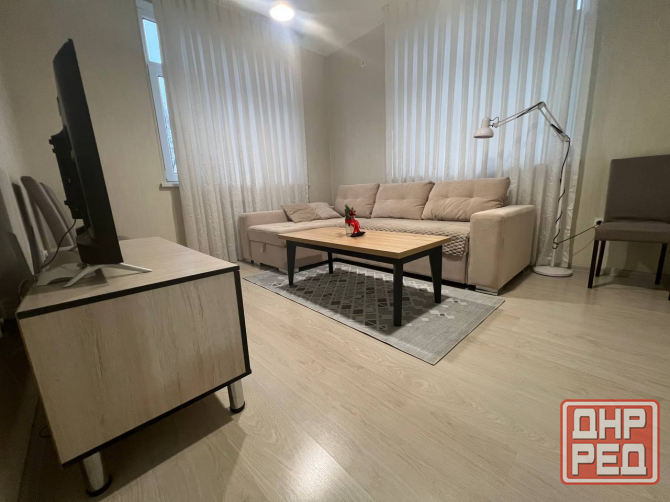 Сдается уютная двухкомнатная квартира в Калининском районе города Донецка, на длительный срок. Донецк - изображение 2