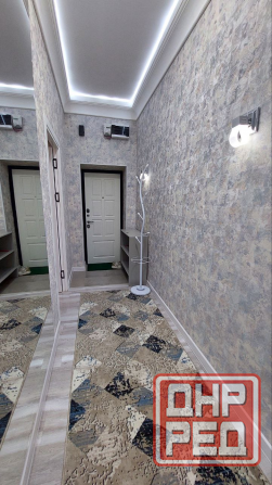 Сдается просторная двухкомнатная квартира! в г Донецк, в Ворошиловском районе, по Челюскинцев ул Донецк - изображение 3