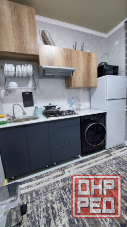 Сдается просторная двухкомнатная квартира! в г Донецк, в Ворошиловском районе, по Челюскинцев ул Донецк - изображение 1