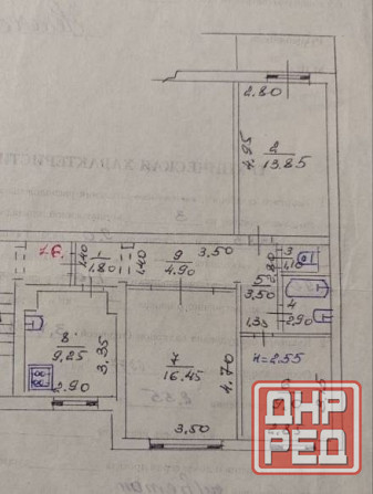Продам 3к.кв. - 64 м2. Миси/Ганзовка. Макеевка - изображение 9