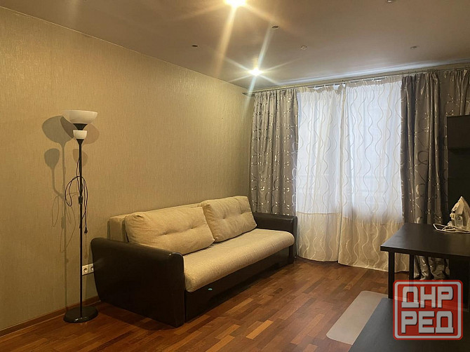 Сдача 1-ком. квартира Ворошиловский район, пр. Гурова Донецк - изображение 1