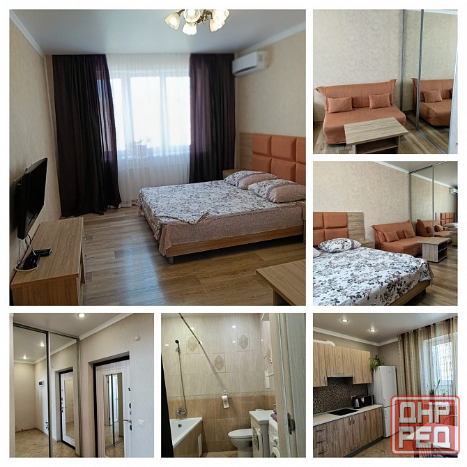 1-ком квартира на Солнечном Макеевка - изображение 1