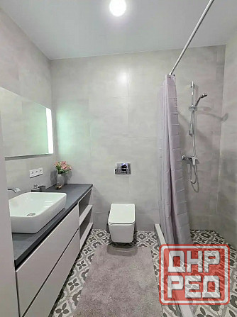 Сдам Евро 2-комнатную квартиру в Ворошиловском районе, пр-кт. 25-летия Ркка Донецк - изображение 4