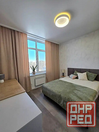 Сдам Евро 2-комнатную квартиру в Ворошиловском районе, пр-кт. 25-летия Ркка Донецк - изображение 5