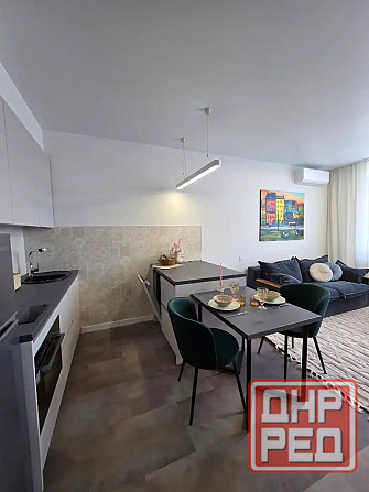 Сдам Евро 2-комнатную квартиру в Ворошиловском районе, пр-кт. 25-летия Ркка Донецк - изображение 6