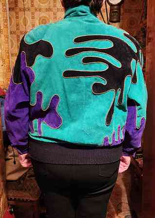 Женская замшевая куртка из натуральной замши. Р52 Донецк