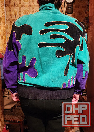 Женская замшевая куртка из натуральной замши. Р52 Донецк - изображение 2