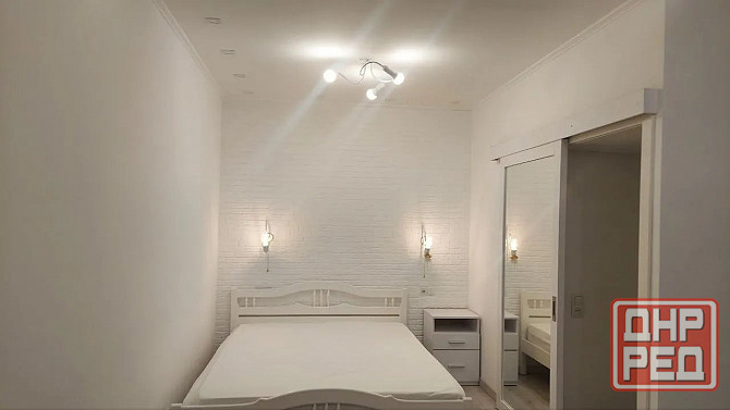 Сдам уютную 2-комнатную квартиру в Будённовском районе! Расположение: ориентир м-н Донской Донецк - изображение 5