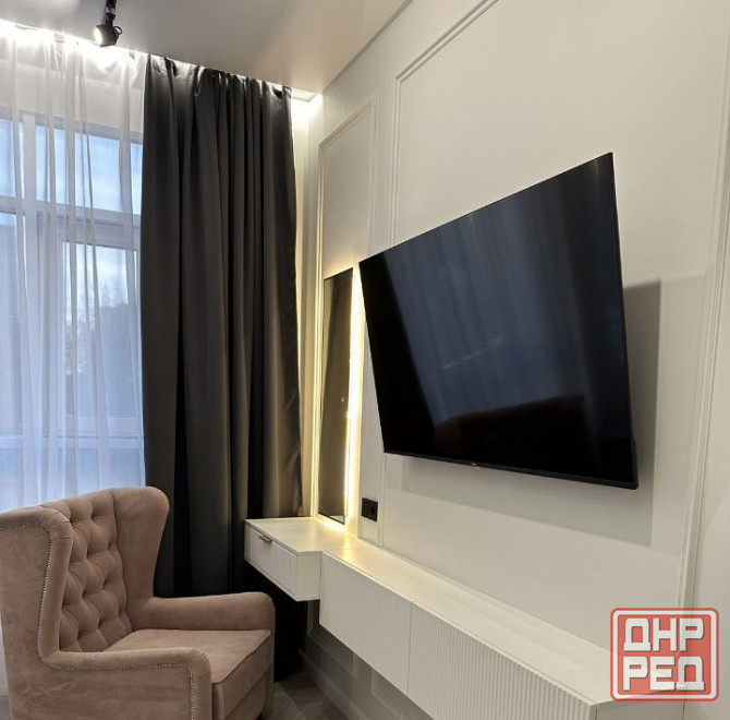 Сдаю двухкомнатную квартиру 55 м² этаж 4/9. город Донецк, Будённовский район, ул. Независимости. Донецк - изображение 3