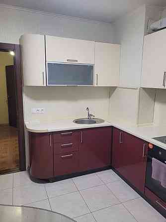 Долгосрочная аренда однокомнатная просторная квартира 48 м2 Донецк