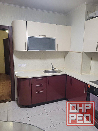 Долгосрочная аренда однокомнатная просторная квартира 48 м2 Донецк - изображение 4