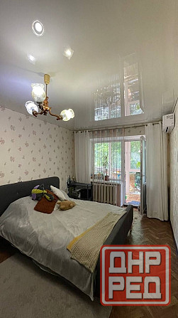 Аренда 1-х комнатной квартиры 48м² в г. Донецке, по адресу: пр-кт Ильича, Калининский р-н. Донецк - изображение 1