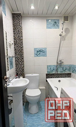 Сдаю однокомнатную квартиру 30.0 м² этаж 4 на 10 в ворошиловском районе, ориентир Динамо Донецк - изображение 1