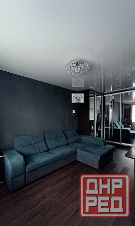 Сдаю однокомнатную квартиру 30.0 м² этаж 4 на 10 в ворошиловском районе, ориентир Динамо Донецк - изображение 4