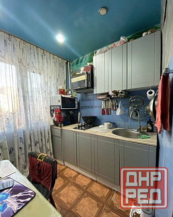 Сдается 2 комн. квартира в Мариуполе, Кальмиусский район. Комнаты в квартиру раздельный. Мариуполь - изображение 2