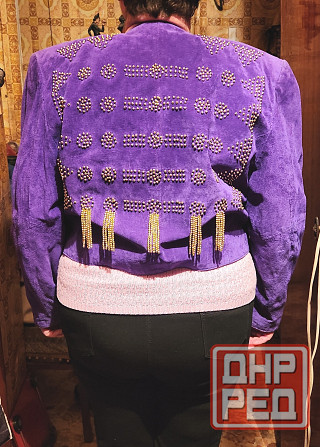 Женская замшевая куртка (пиджак) из натуральной замши. Р52 Донецк - изображение 2