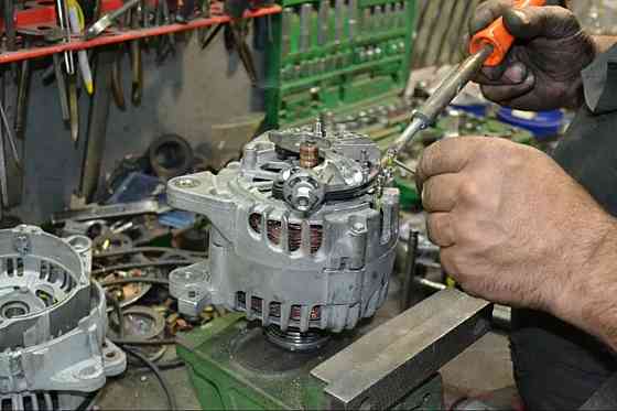 Качественный ремонт автомобильных стартеров и генераторов 12 и 24 V Донецк