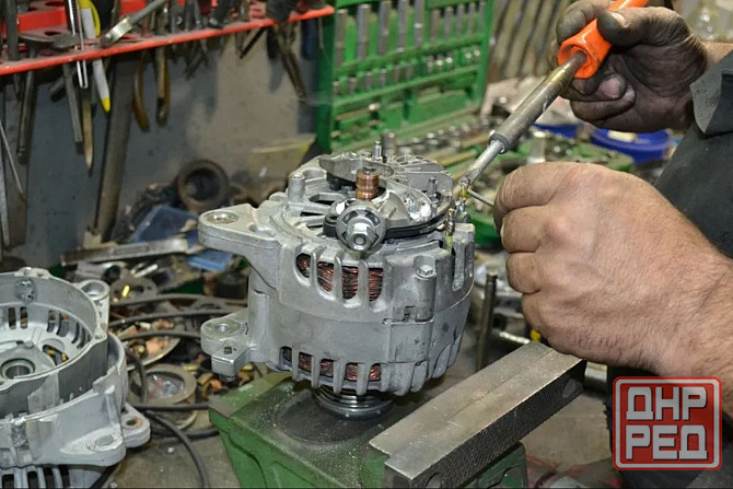 Качественный ремонт автомобильных стартеров и генераторов 12 и 24 V Донецк - изображение 3