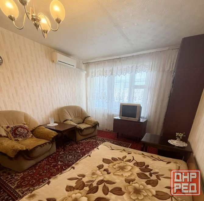 Срочно сдам однокомнатную квартиру в Куйбышевском районе, пл. Бакинских Комиссаров. Донецк - изображение 2