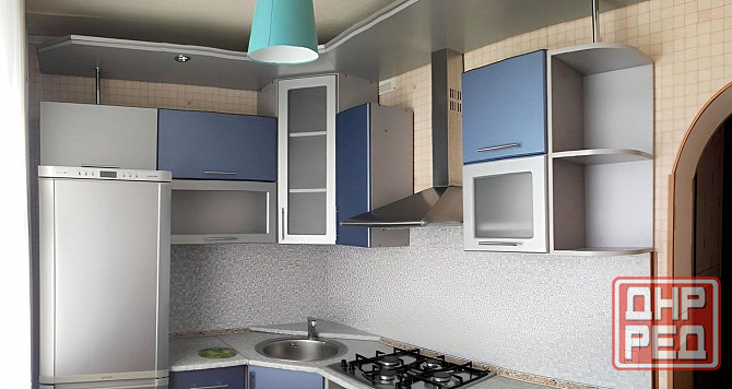 Сдаётся чистая уютная 1комнатная квартира в Пролетарском районе, ул. Раздольная. Донецк - изображение 1